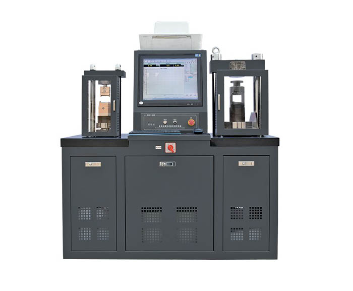 DYE-300S型电脑全自动水泥抗折抗压试验机