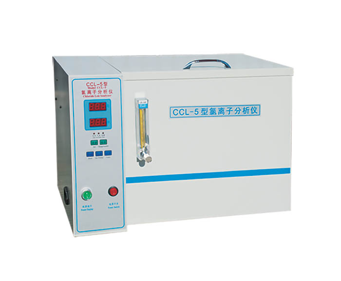 CCL-5型氯离子分析仪
