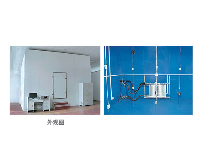 供暖散热器热工性能检测装置